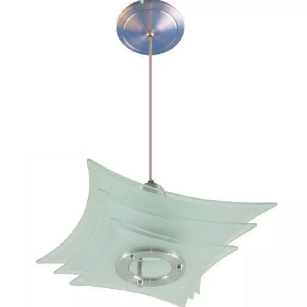 Lustre Pendente Teto - Estrelado Jateado Sala Quarto Cozinha
