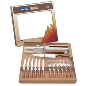 Kit para churrasco 15 peças Tramontina 22399028