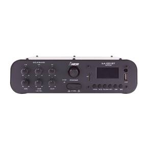 Amplificador Compacto De Som Sa100 Bt Optical 100 W Rms