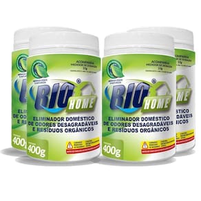 Limpa Fossa E Caixa De Gordura E Ralos - Biohome 400 G