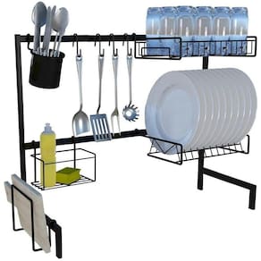 Cozinha Modular Auto Sustentável Em Aço Preto