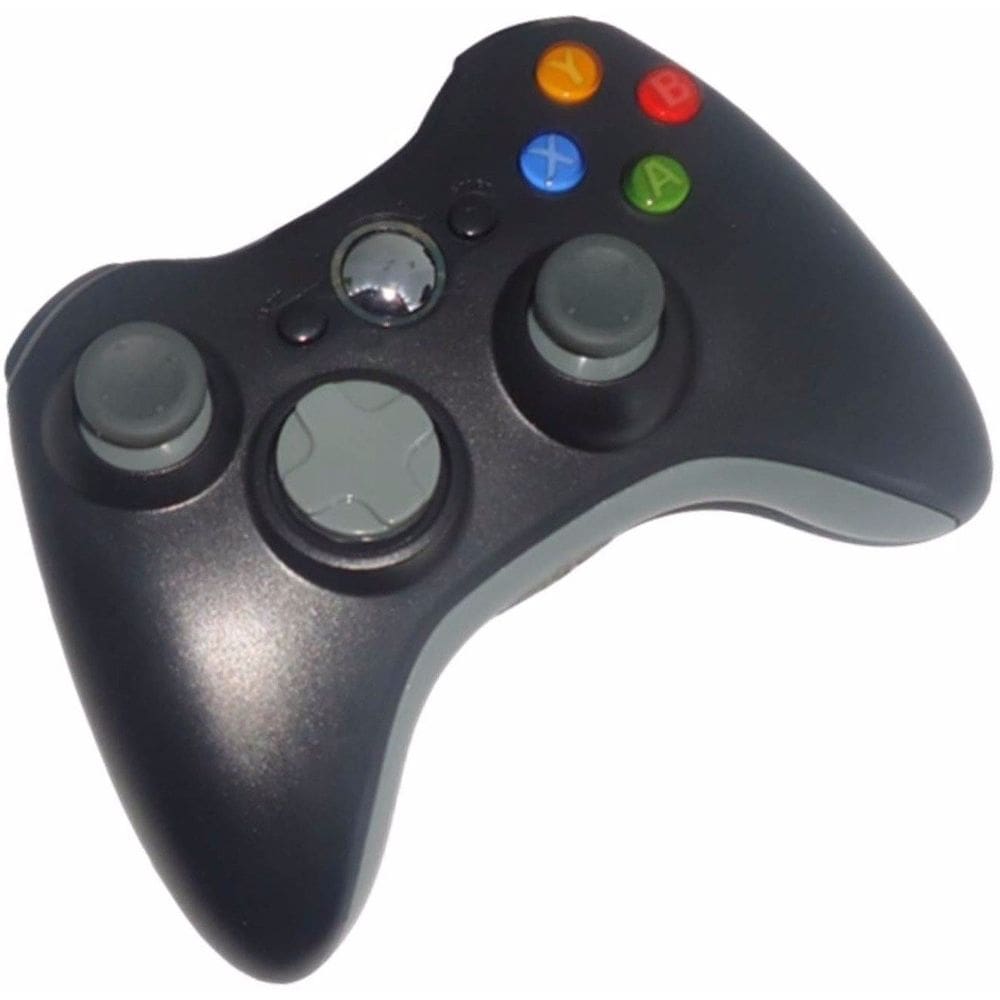 Controle Xbox 360 Sem Fio Legítimo - Feir