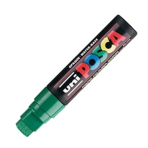 Caneta Uni-Ball Posca Pc-17K Extra Grossa - Verde
