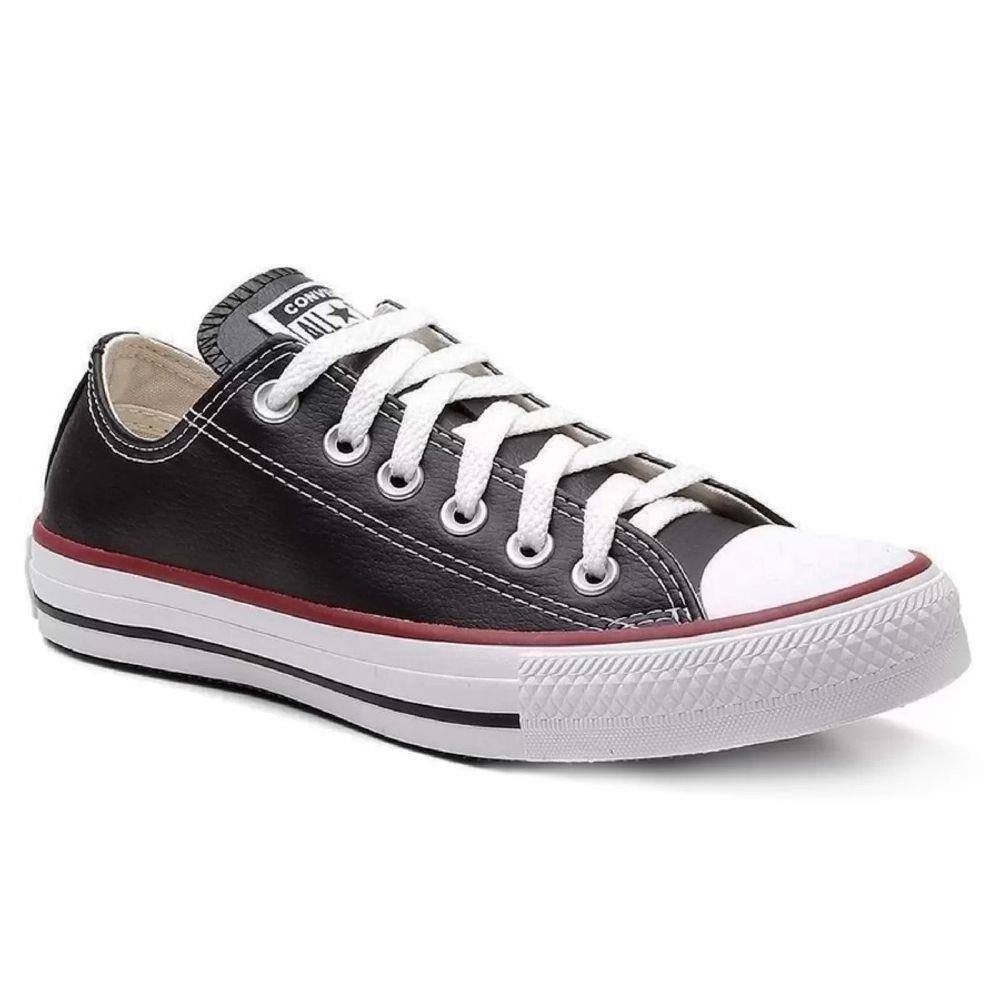 tenis all star feminino couro original