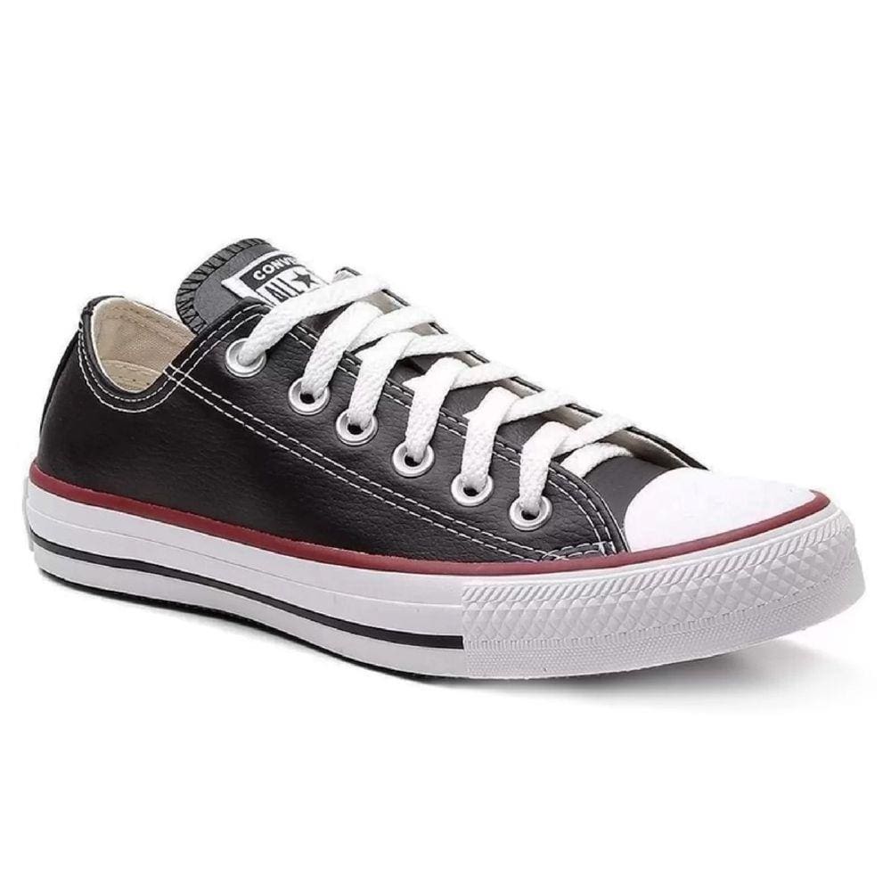 Tenis all star feminino de couro | Casas Bahia
