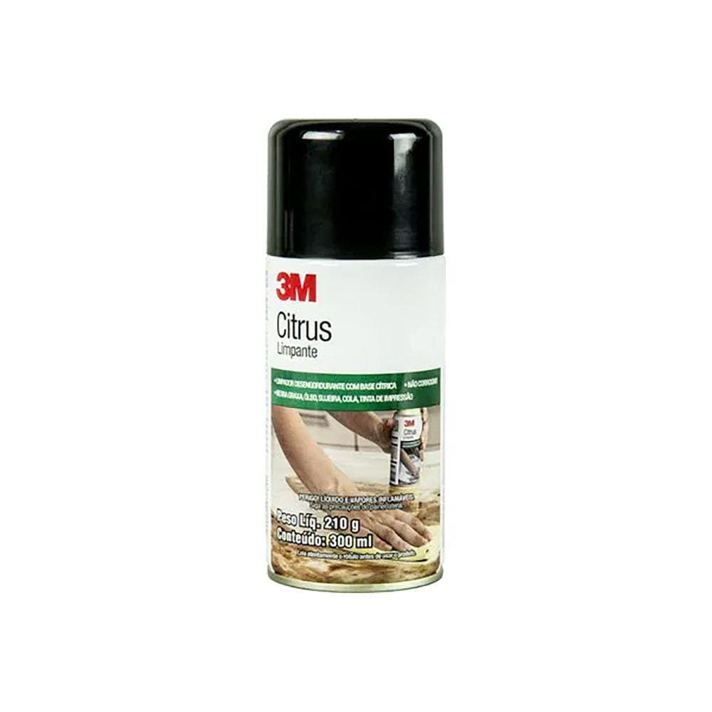 Citrus Limpante Spray 3M Lata 210Gr