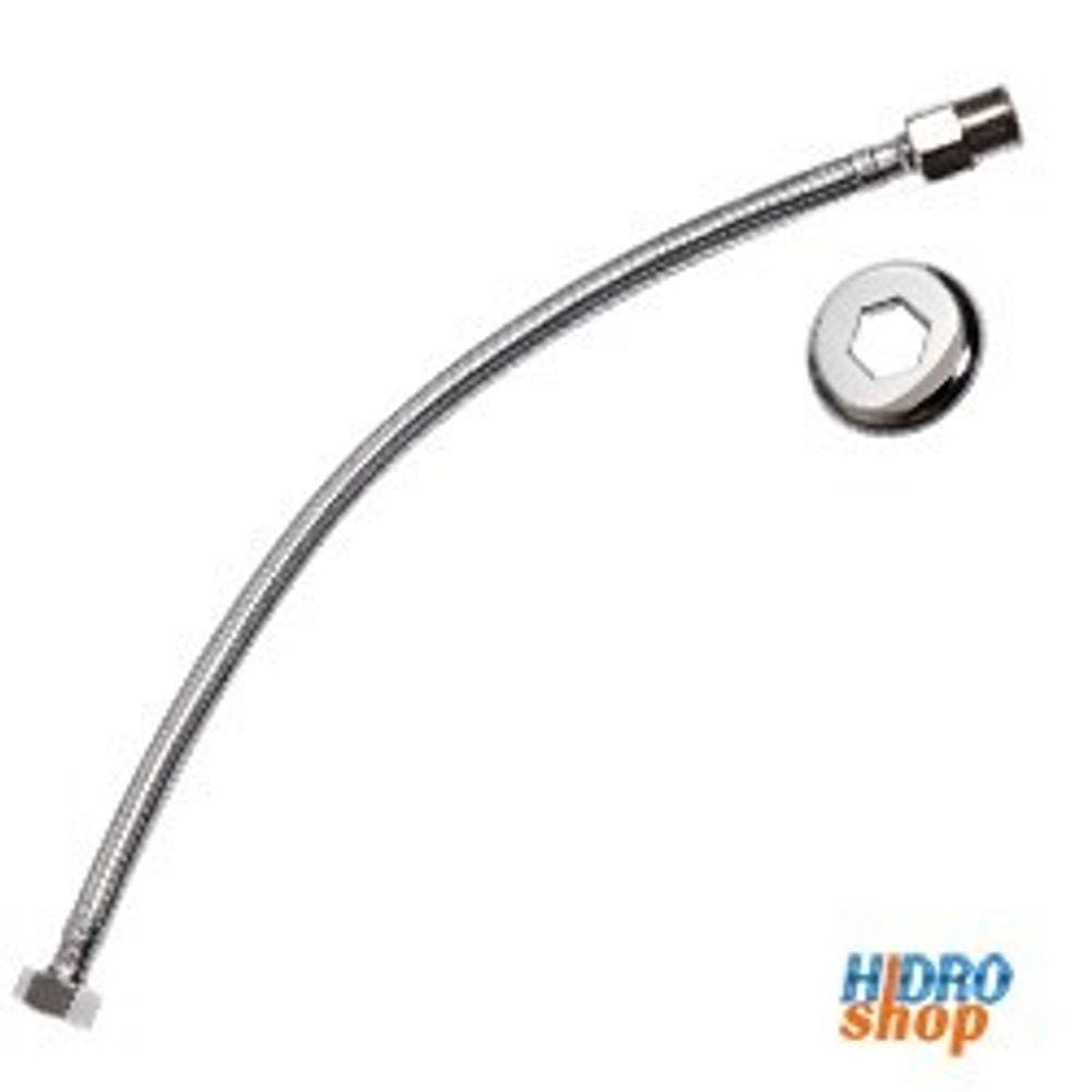 Ligação Flexível Malha Aço Inox 30 Cm - 4643030