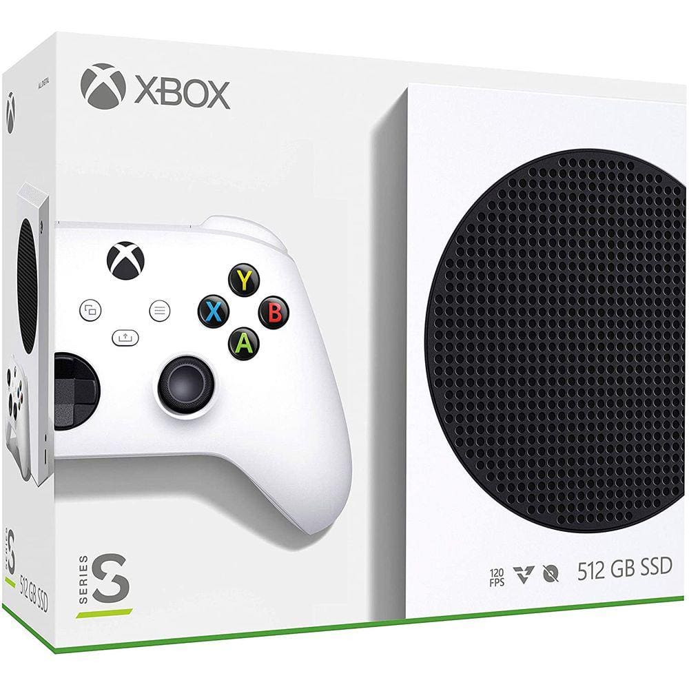 Console Xbox One S - 1 Terabyte + HDR + 4K Streaming + Jogo