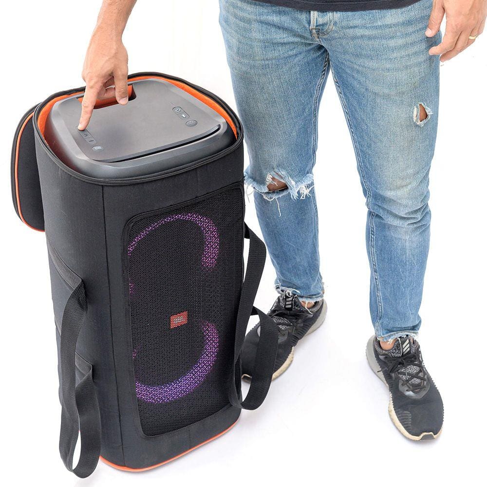Case Bolsa Bag Partybox 310 Com Tela Frontal Exclusiva