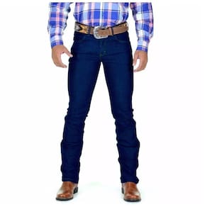 Calça Jeans Masculina Lycra Country Avant Azul Claro