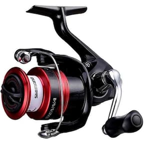 Molinete Pesca Shimano Sienna FG 1000 4 Rolamentos 5.0:1 Drag 3Kg