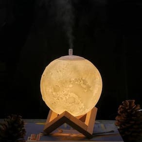 Umidificador Luminária Led Lua Cheia Xtrad Js-132