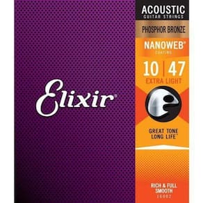 Encordoamento Elixir 010 Phosphor Bronze 16002