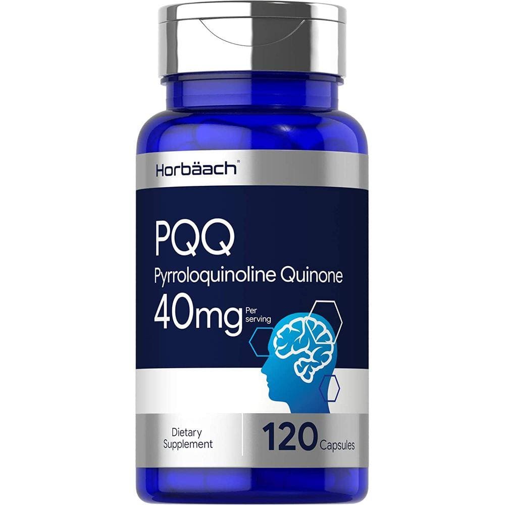 Pqq 40Mg (120 Caps) - Horbaach