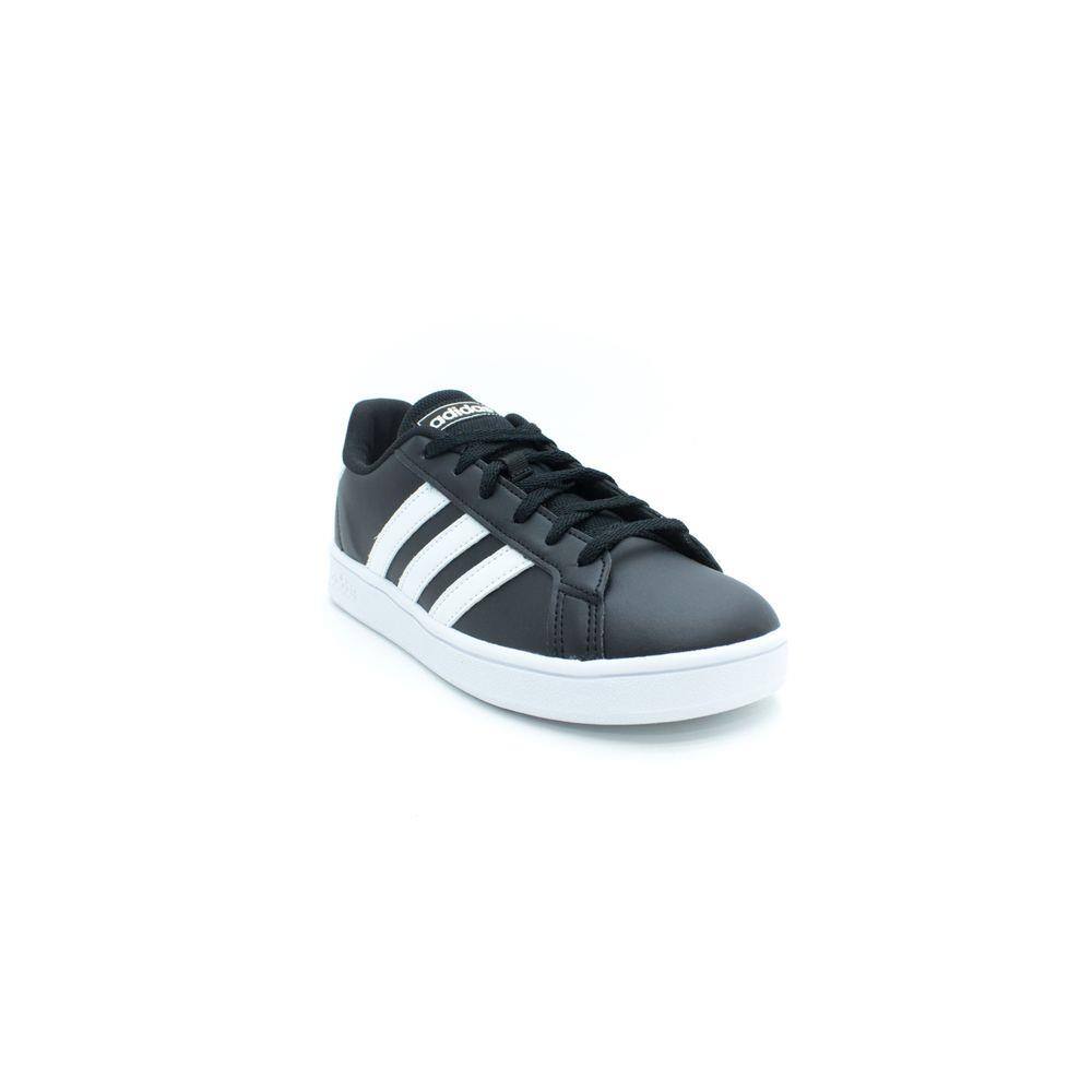 tênis adidas menina grand court k branco