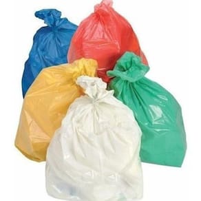 Saco De Lixo Reciclável - Cores Pct 5 Kilos