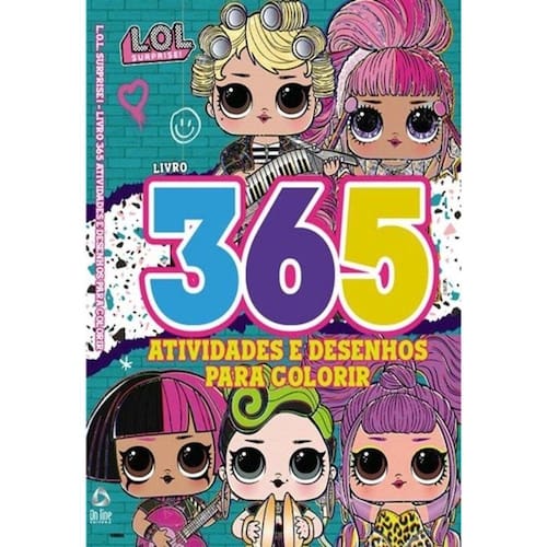 . Surprise! - Livro 365 Atividades E Desenhos | Casas Bahia