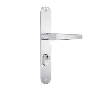 Fechadura externa serralheiro inox 20mm Stam 601/03