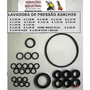 Reparo para Lavadoras de Pressão Karcher Mod Domestico - KITLAVPRES1