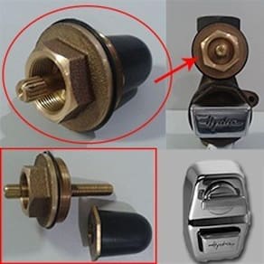Reparo Registro Válvula Hydra Vce de Luxo 1.1/2" - 4307024K100
