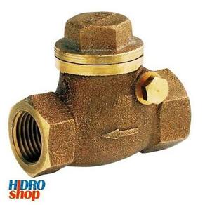 Válvula Retenção Docol Horizontal Portinhola 1" - 30201000