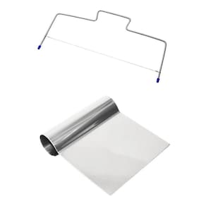 Nivelador De Bolo 30cm + Espatula Tubular/pega Bolo 25cm