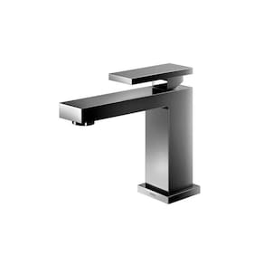 Torneira Docol New Edge 925048 de Bancada Grafite Polido