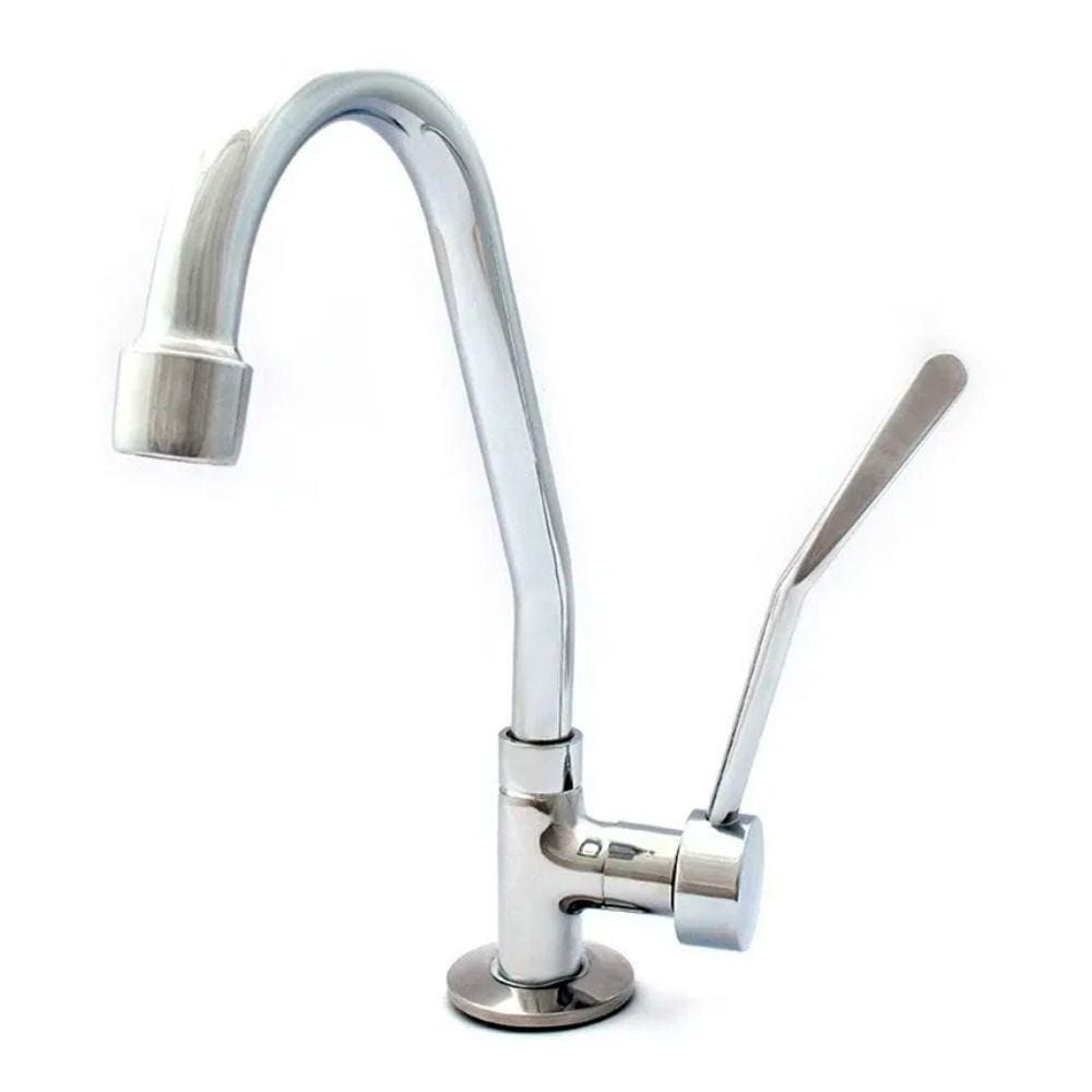 Torneira De Metal Para Clínicas E Consultórios Com Haste