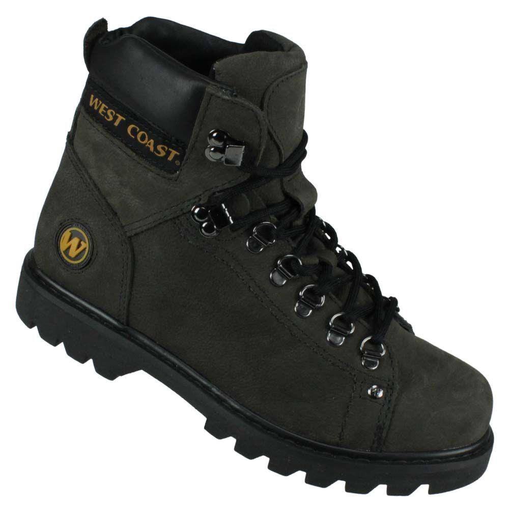 Bota Coturno West Coast Worker 5790 Couro Legítimo - Envio Imediato - Alca  Online