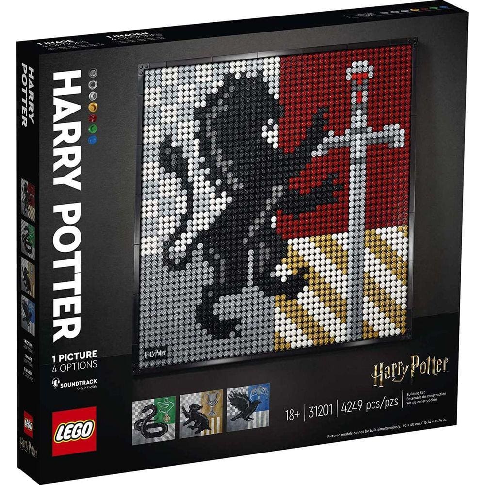 Lego Harry Potter - Hogwarts: Primeira Lição De Voo - 76395