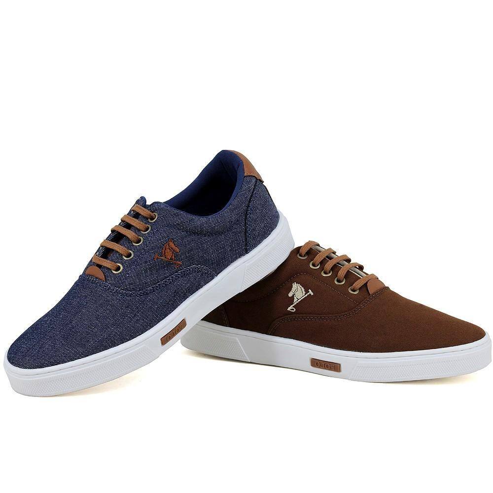 Kit tenis sapatenis masculino polo slim cinto carteira azul vermelho |  Casas Bahia