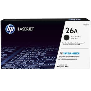 Toner genuino CF226A 226A 26A laserjet M402 M426 M402W M426DW