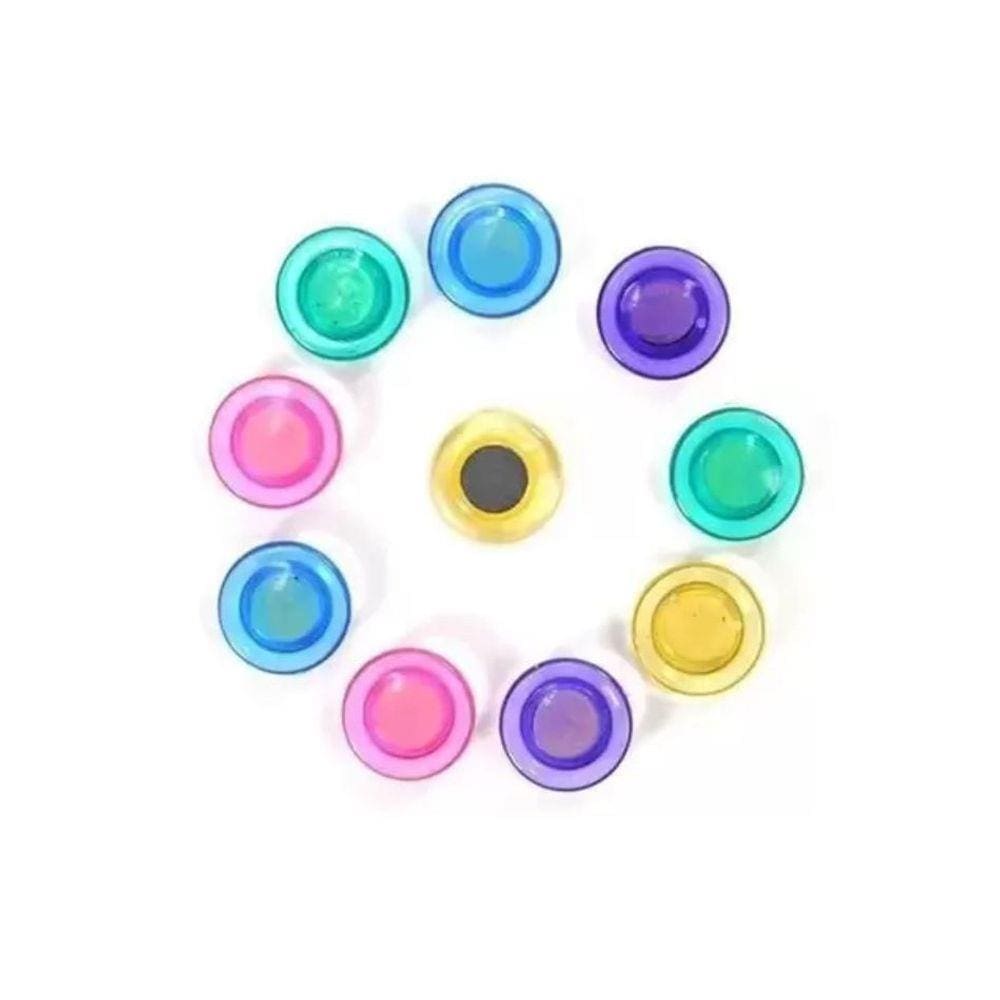 Imãs Coloridos decorativos Para Pendurar Avisos Em Geladeira Quadros e ETC