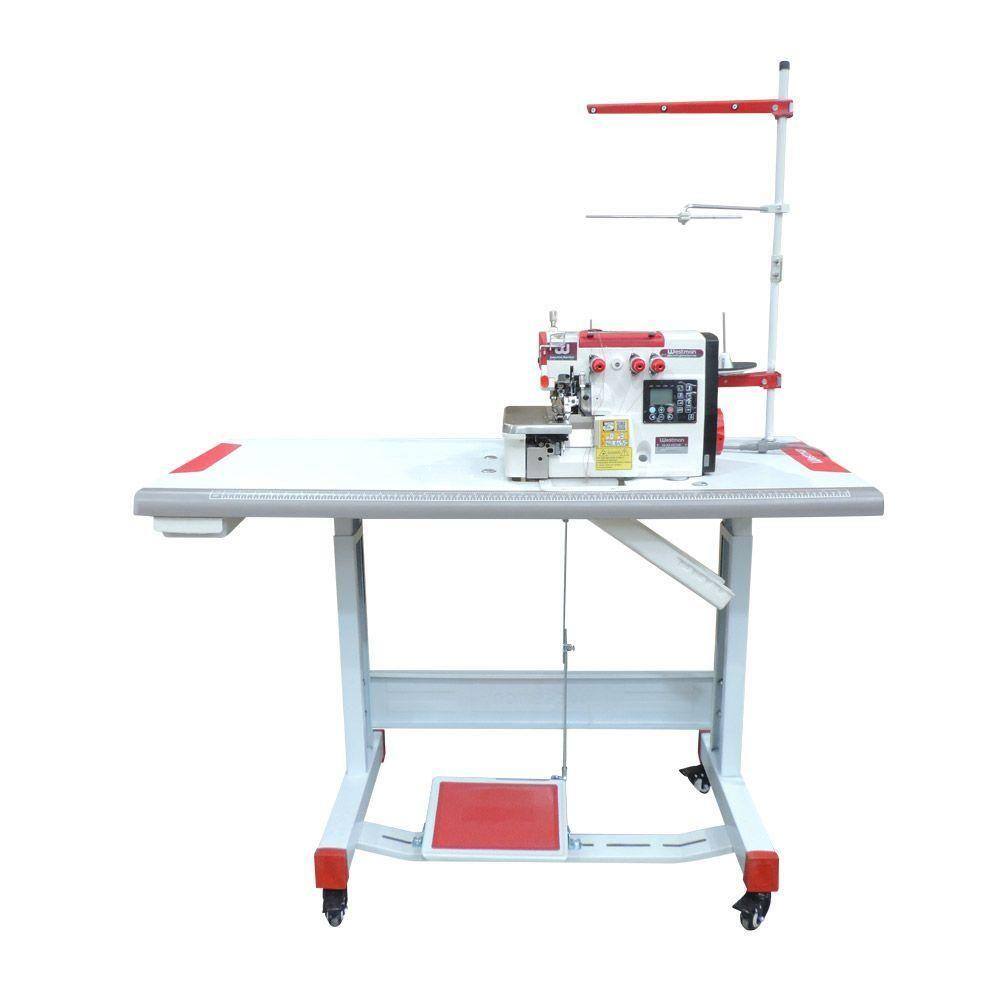 Maquina overloque industrial direct drive megamak 3 fios mk 700 3d 220