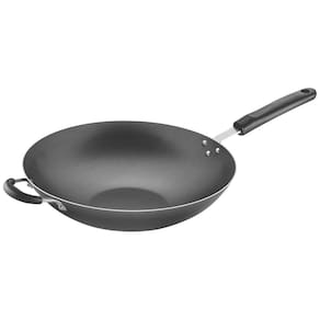 Wok Tramontina Loreto Alumínio Revestimento Antiaderente Starflon Cabo Baquelite Grafite 32 cm 4,4 L Tramontina