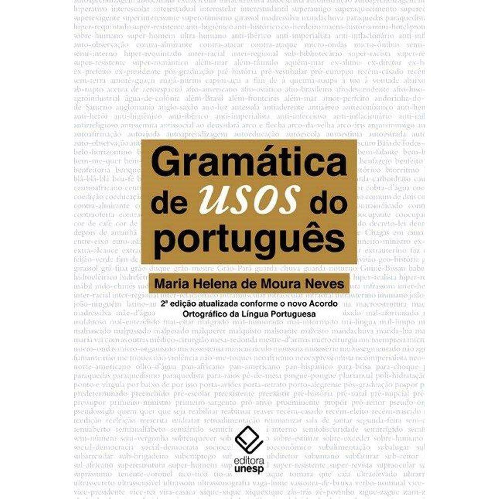 Gramática de usos do português
