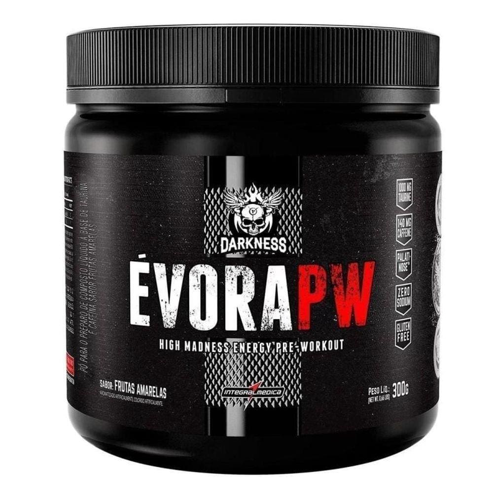 Évora Darkness - 300g - Frutas Amarelas - Integralmédica
