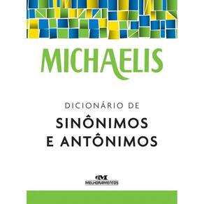 Michaelis dicionário de sinônimos e antônimos