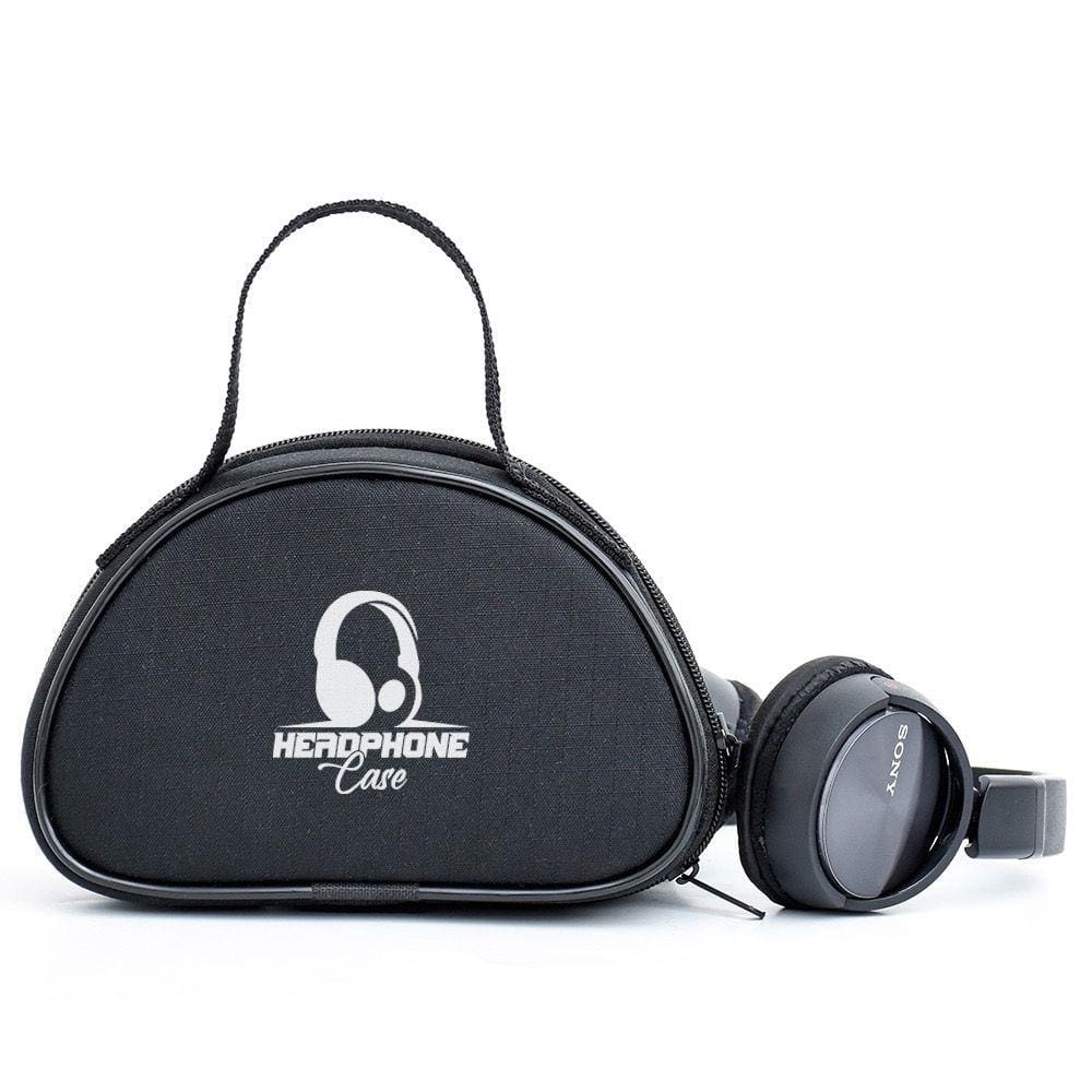 Case Estojo Capa Porta Headphone Fone De Ouvido de Pequeno e Médio Porte