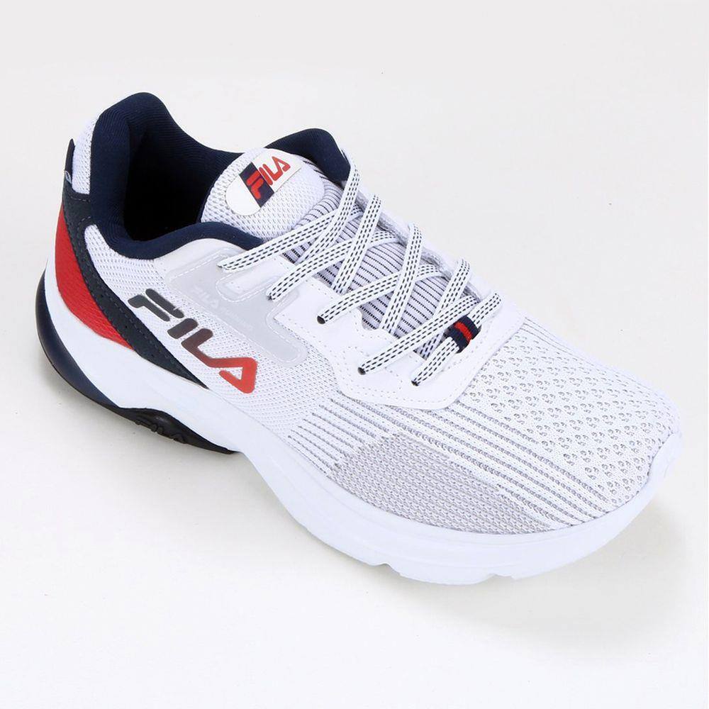 Tenis fila feminino branco | Casas Bahia