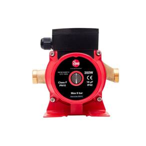 Bomba de Circulação 350W - Vazão Máxima 58 l/min - 127V