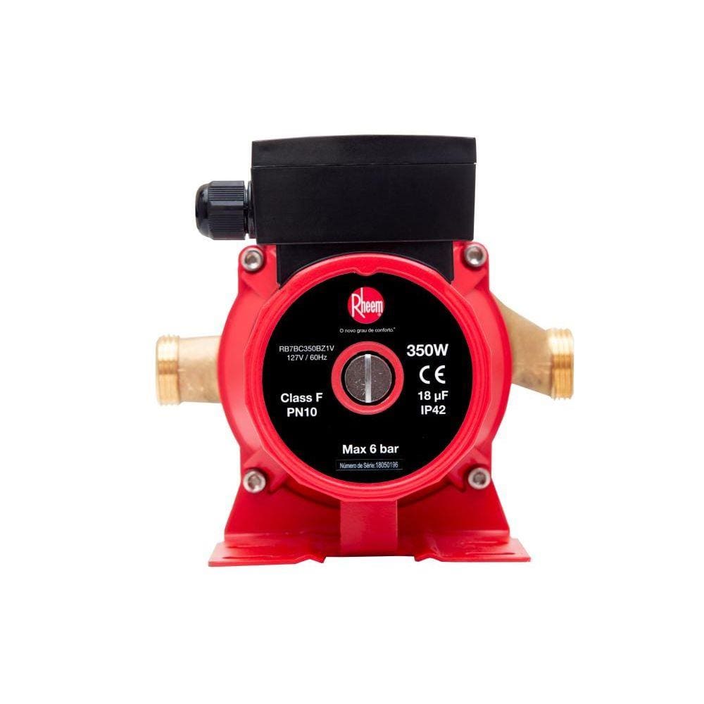 Bomba de Circulação 350W - Vazão Máxima 58 l/min - 220V