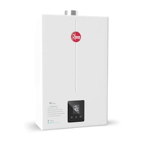 Aquecedor 15 litros digital EF 127-220 V GLP Rheem