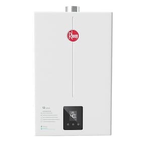 Aquecedor 12 litros digital EF 127-220 V GLP Rheem