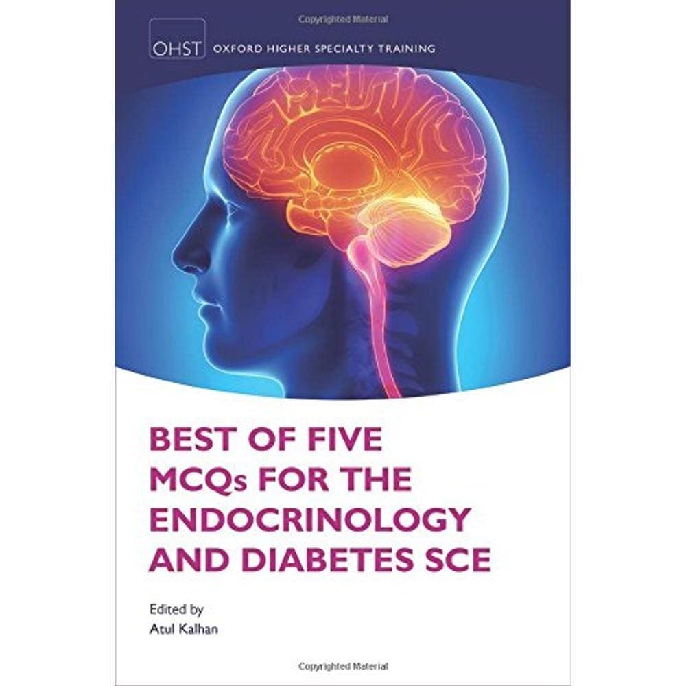 Best Of Five Mcqs For The Endocrinology And Diabetes Sce