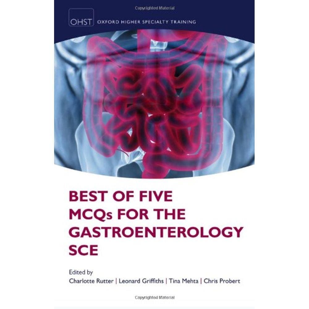 Best Of Five Mcqs For The Gastroenterology Sce