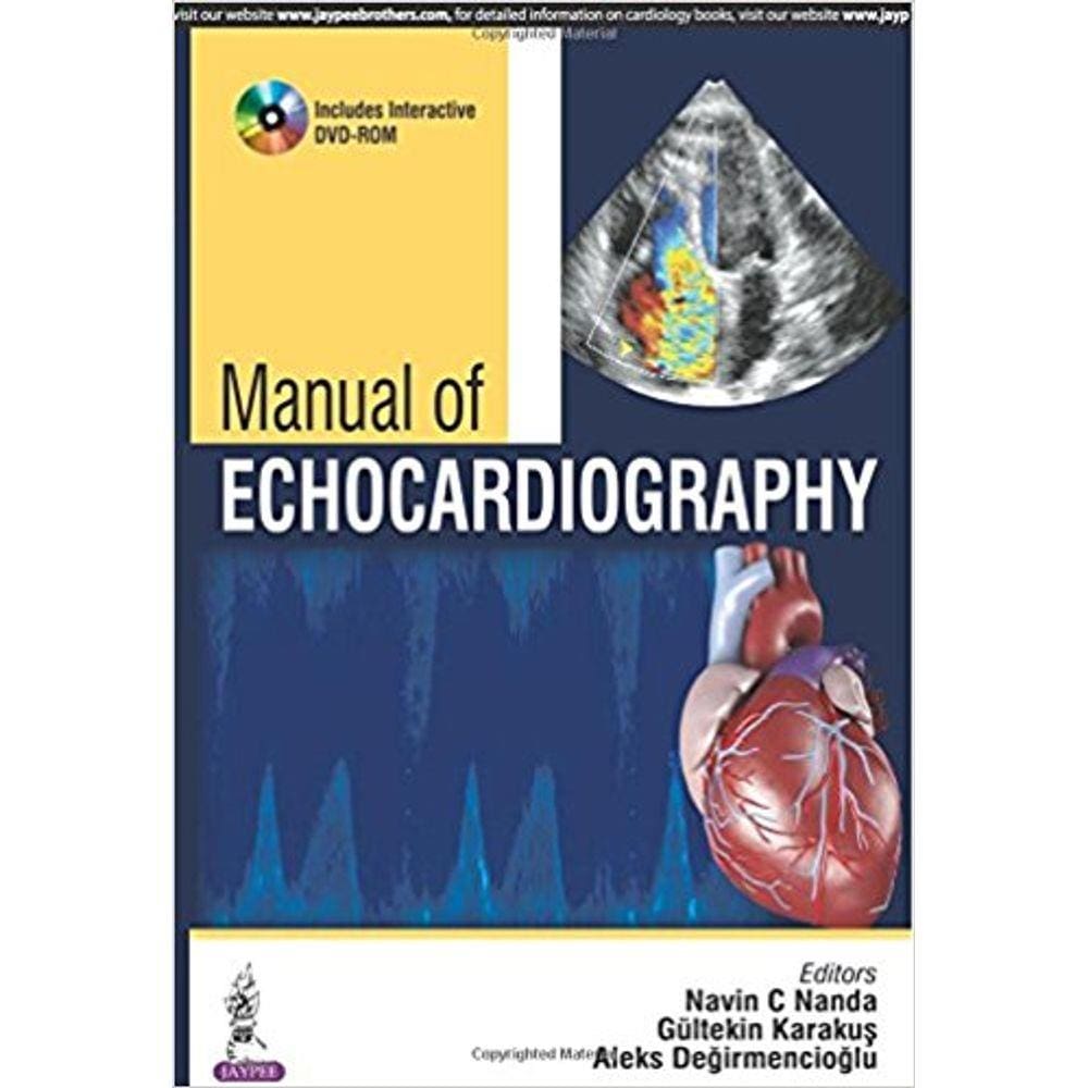Manual Of Echocardiography