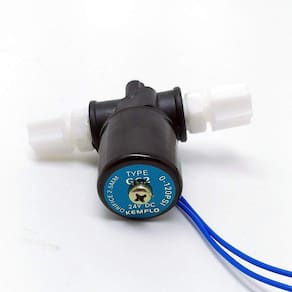Valvula Solenoide Kemflo 1/4 com fonte Bivolt