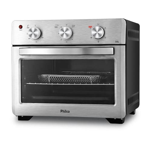 Forno Elétrico Philco PFE25I Air Fry 2 em 1 Esmaltado 25L