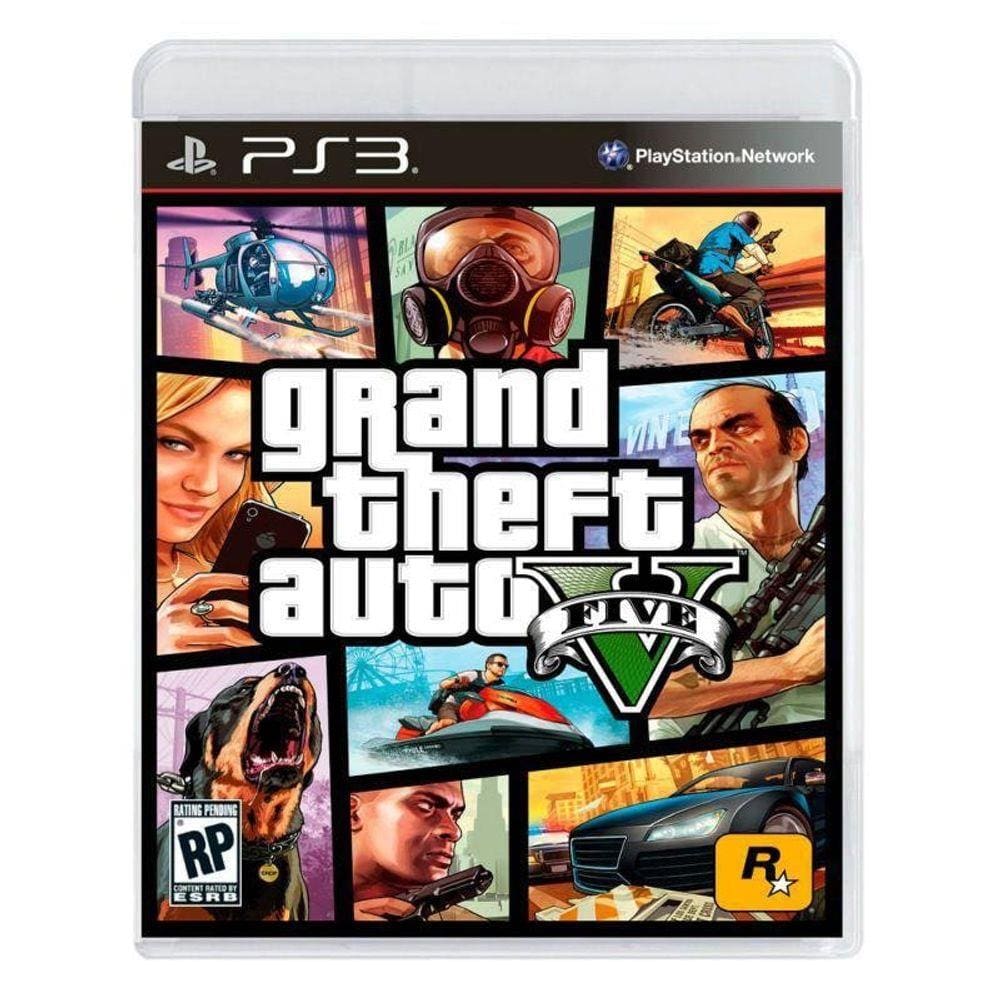 Gta San Andreas Ps3 Lacrado de Fábrica!, Jogo de Videogame Rockstar Nunca  Usado 82124095